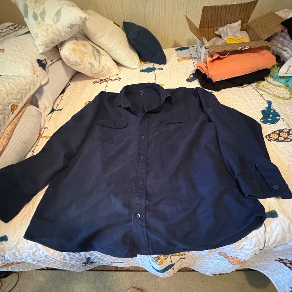 Knightsbridge Navy Blue Shirt
